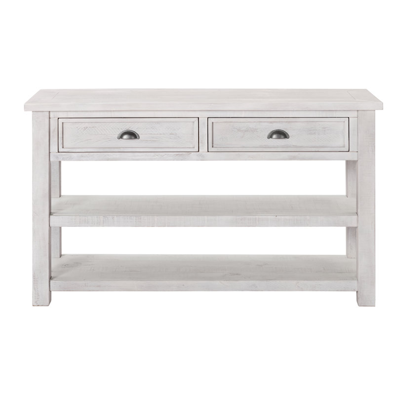 Lark Manor Holliman 50'' Solid Wood Console Table & Reviews | Wayfair